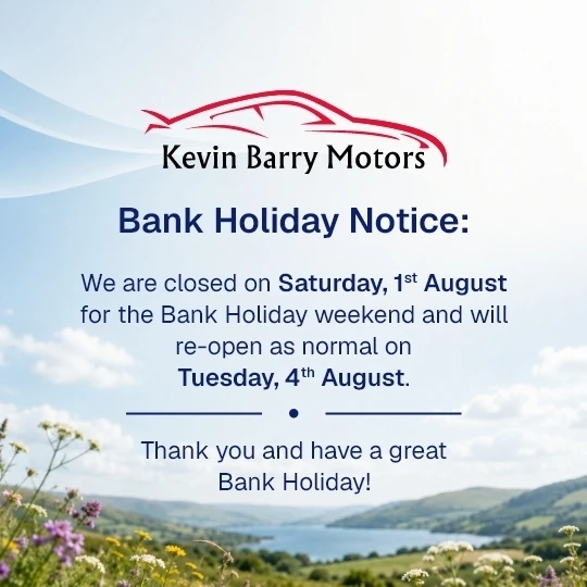Bank Holiday Updates