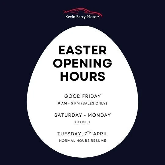 Easter Opening Hours Updates