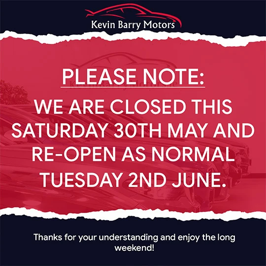 Bank Holiday Updates